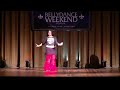 Sabrina coria  derbake bellydance weekend festival 2019