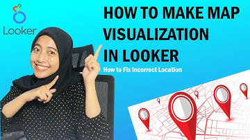 LOOKER: Cara Membuat Map Visualisasi Bubble Map-Shape Map-Heatmap|How to Make Map Visualization