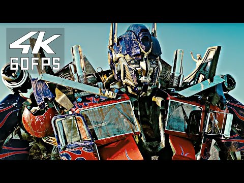 Transformers 2 :Revenge of the Fallen Fight Scenes [4K/60FPS]
