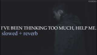 Twenty One Pilots Ride (I've been thinking to much) SEAMLESS LOOP (slowed reverb)