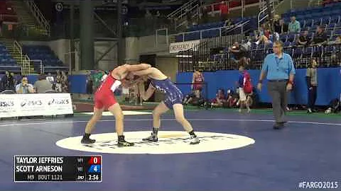 132 Cons. Round 5 - Scott Arneson (Wisconsin) vs. ...