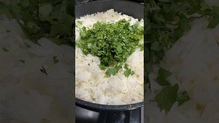 Meal Prep || Cilantro Lime Rice