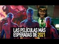 Las películas y series más esperadas de 2021