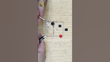 DIY IR Proximity Sensor #shorts