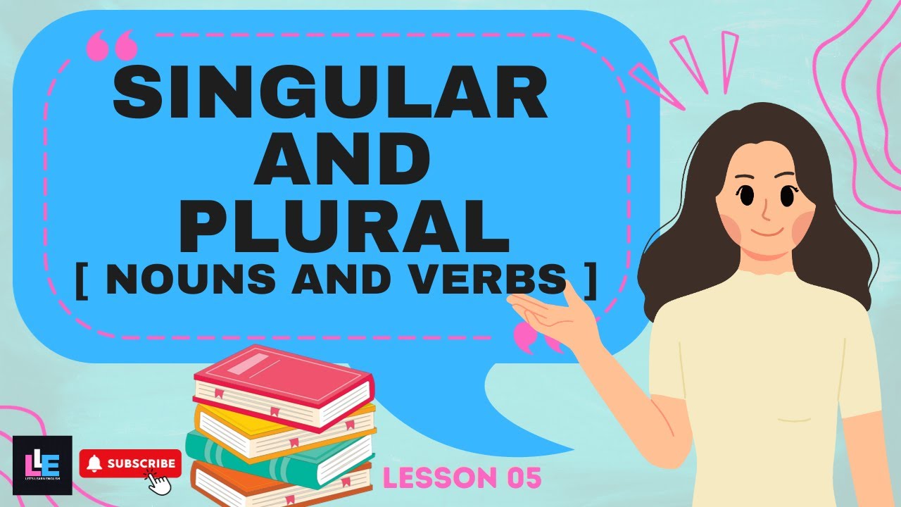 English Lesson 05 | English Grammar Singular and Plural [ Nouns and ...