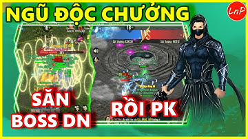 VÕ LÂM 1 MOBILE - CUA CẦM NGŨ ĐỘC CHƯỞNG SĂN BOSS DÃ NGOẠI VÀ PK NÈ | LnP