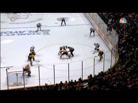 Brent Burns Goal vs Predators Game #4