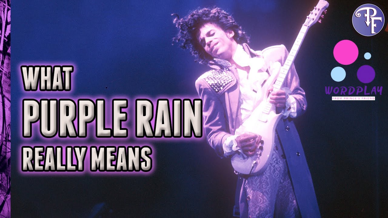 Текст песни фиолетовая вода. Перпл Рейн. Purple Rain принц. Purple Rain Автор. Prince Purple Rain обложка.