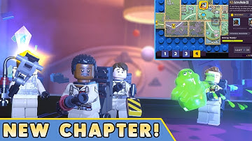 LEGO Legacy: Heroes Unboxed - Ghostbusters Event New Chapter!