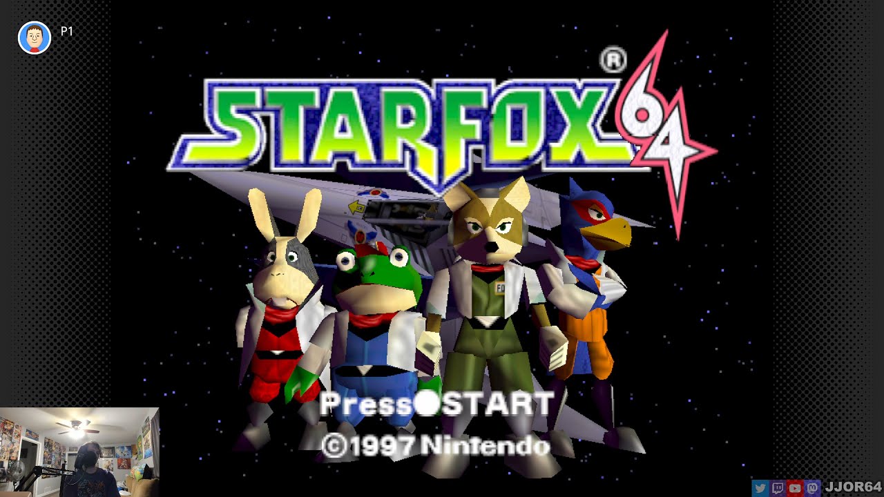 Star Fox 64 (Nintendo 64, 1997) for sale online