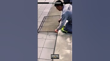 Tile Worktool System for Fast and Precise Floor Setting