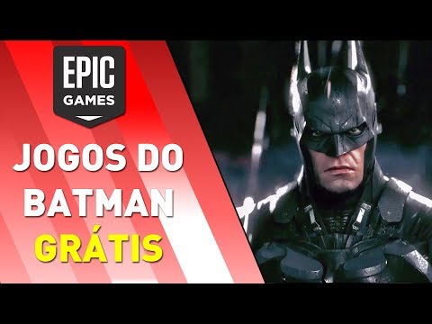 Batman: coleção de jogos está de graça na Epic Store; veja como baixar