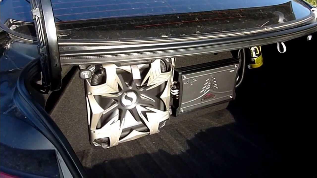 Kicker ZX1000 1 Kicker S15L7 4 Ом YouTube