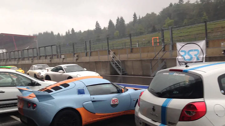 T-minus 5 minutes (Spa-Francorcham...  track day)