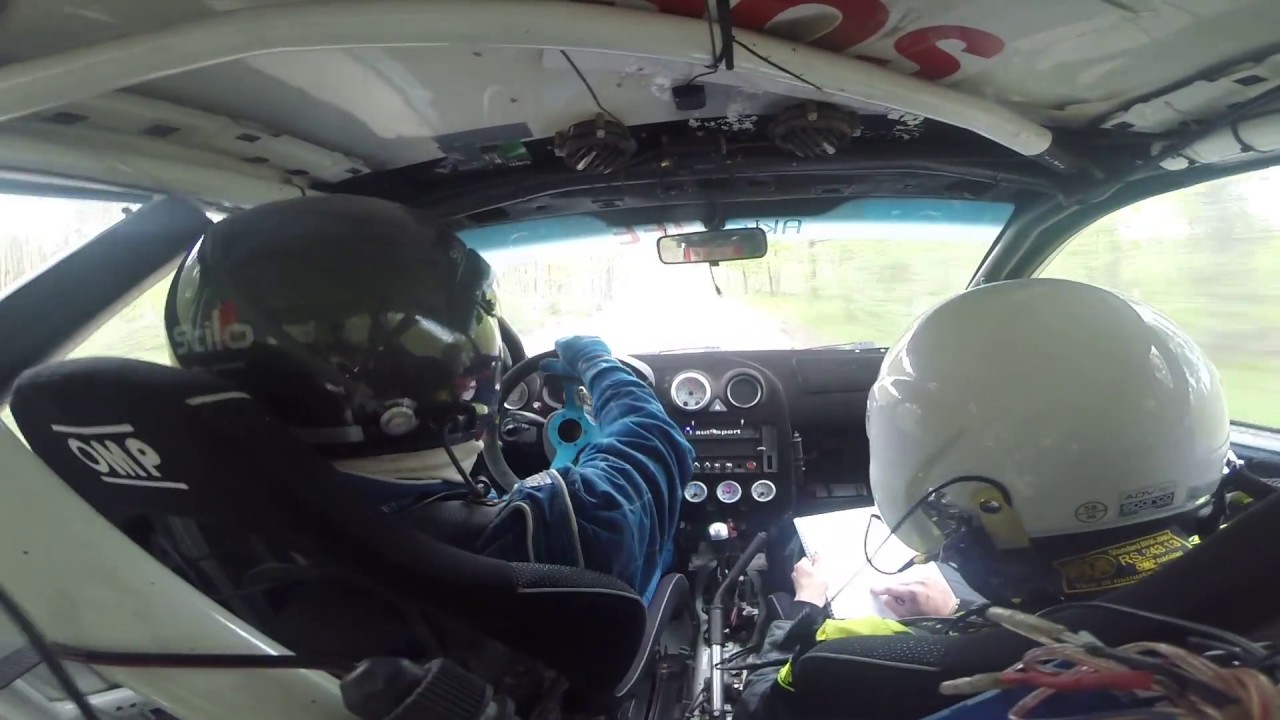 [Rally] Onboard Y.Semenchuk and A.Kamenok at Gomel (27.05.2017), Ford Fiesta ST