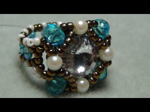 How to Make a Scarf Ring From a Shank Button.wmv 