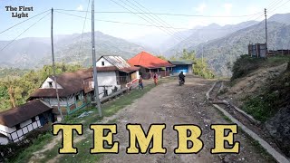 Tembe Village | Most Beautiful | Road View | Taplejung