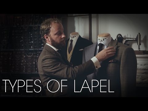 Types Of Lapel Tailoring Series Part 2