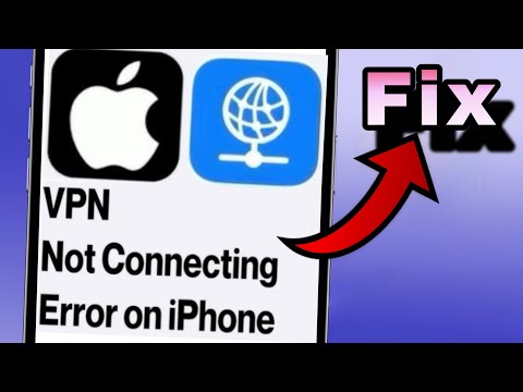 How To FIX VPN Not Connecting Problem on iPhone | VPN Connection Error on iPhone
