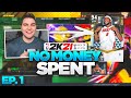 No Money Spent EP. 1! FREE Diamond To Begin Our Squad