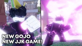 New Gojo In This New Roblox Jjk Game