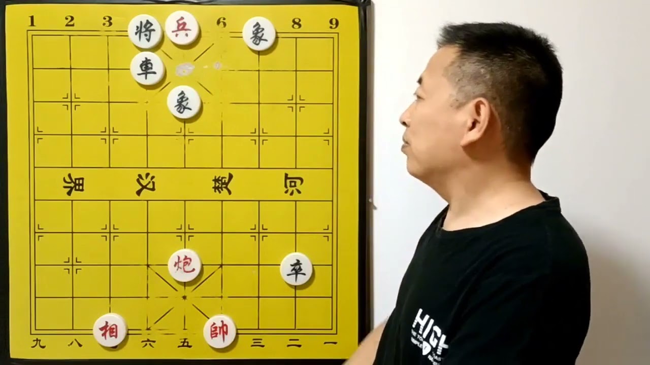 神之配合！六大棋子聯合圍剿，棄馬棄雙車，重炮絕殺