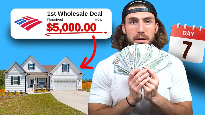 Wholesale Birddog Masterclass | 1st Deal in 7 Days