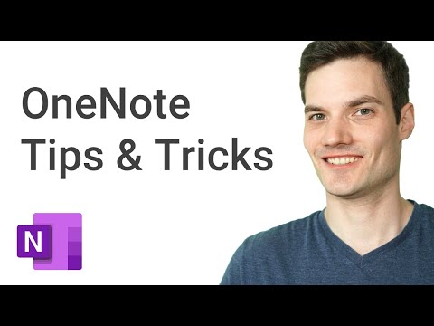 OneNote Tips &amp; Tricks