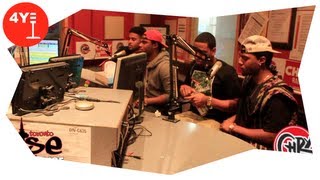 4YallENT Interview On 105.5FM CHRY's \ 4YallENT Interview On 105.5FM CHRY's \