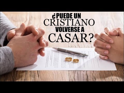 Vídeo: Com Casar-se Per Amor I Divorciar-se Per Comoditat