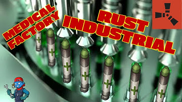 Rust Industrial Automated Med Crafting Station