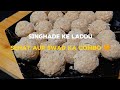 Quick & Delicious Singhade Ka Laddu in 5 Minutes #EasyRecipes #HealthySnacks #QuickRecipes