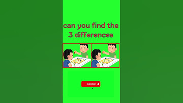 Can You Find the 3 Differences? #kidsvideo #games #game #gameplay #findthedifference #kids #puzzle