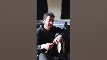 Thumbnail of Bodhran - Tip for Hornpipes & Barndances #bodhran #hornpipe #trad #bodhranhornpipe #irishtune #irish
