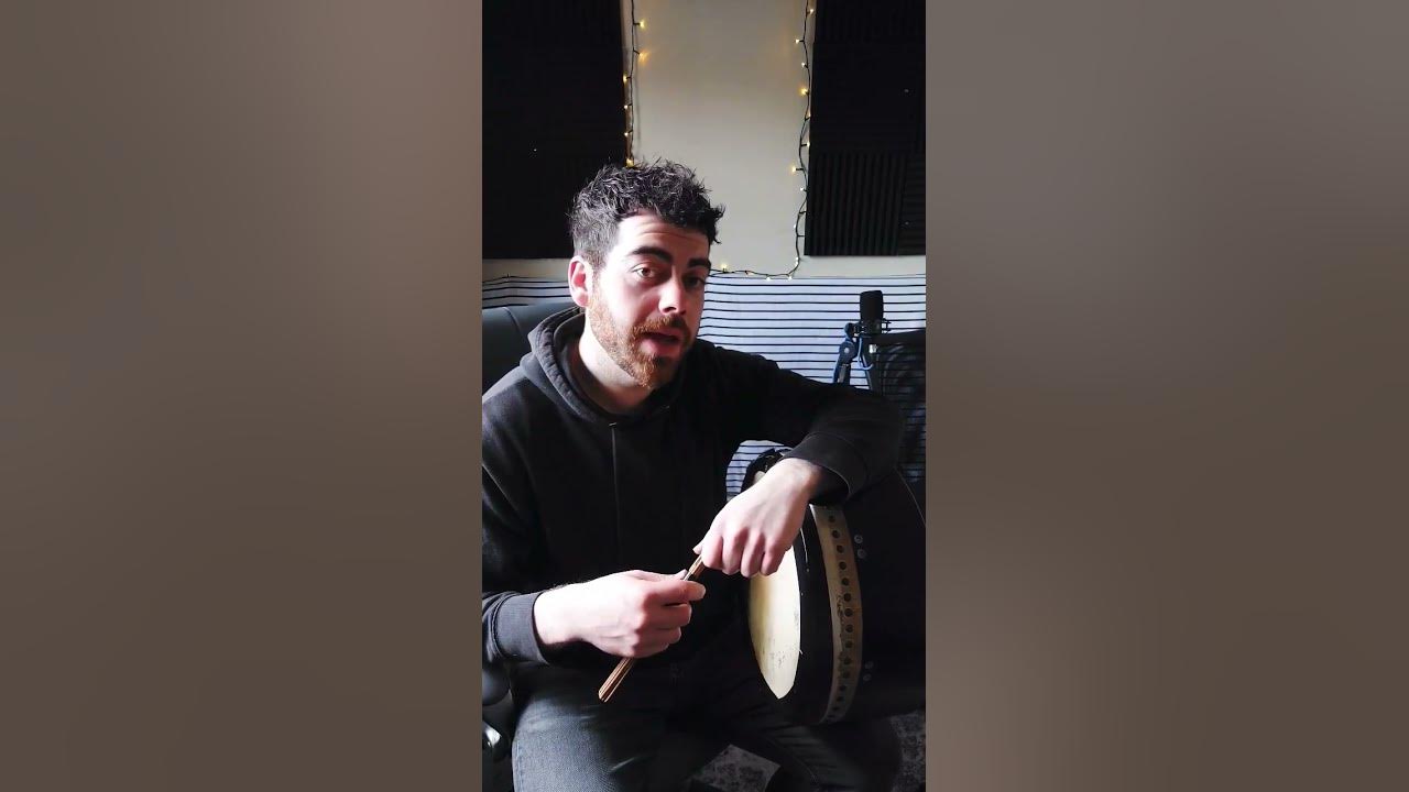 Bodhran - Tip for Hornpipes & Barndances #bodhran #hornpipe #trad #bodhranhornpipe #irishtune #irish