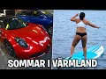 En riktig sommardag i karlstad