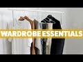 The ULTIMATE Guide For Wardrobe Essentials