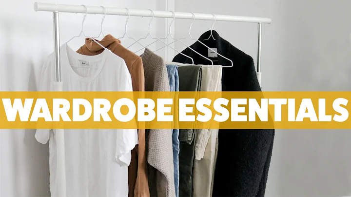 The ULTIMATE Guide For Wardrobe Essentials