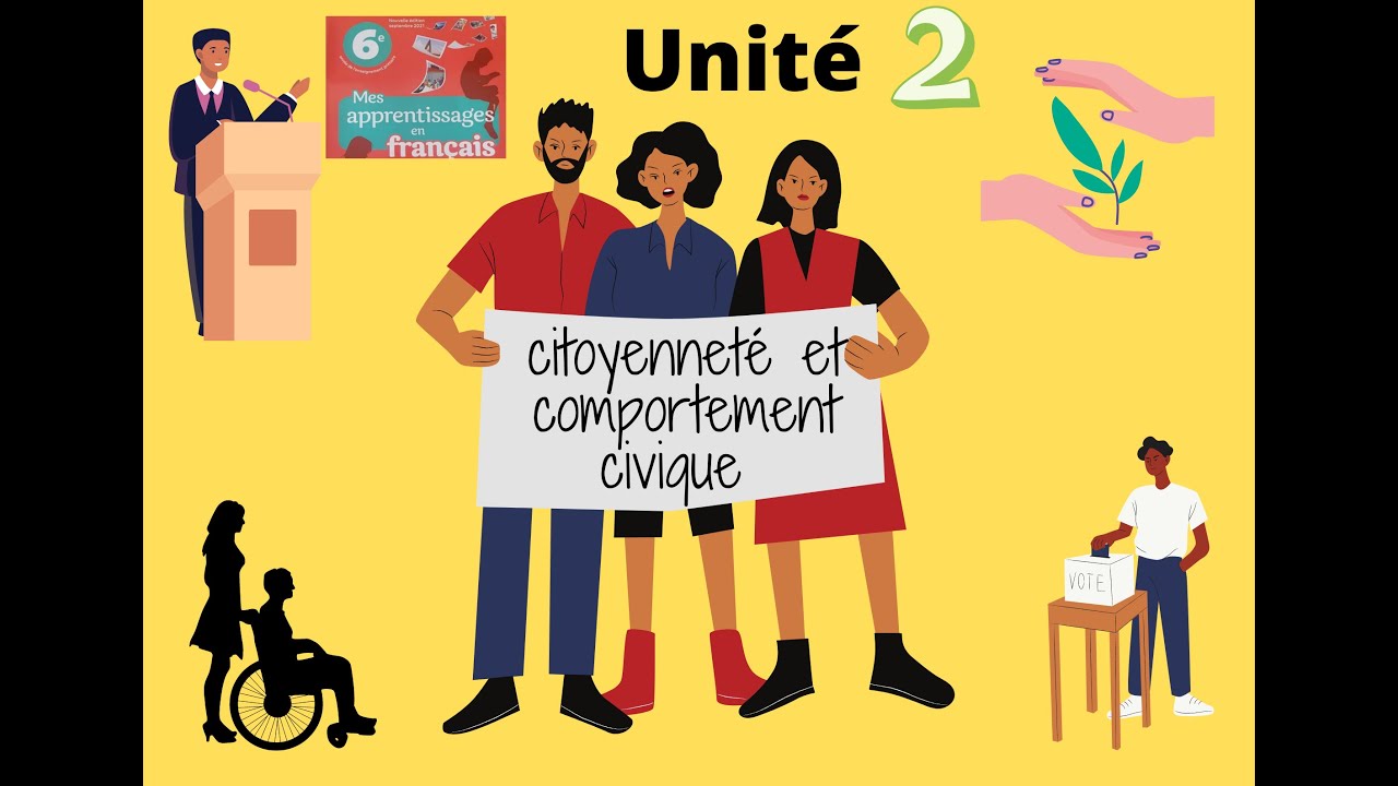 Page De Garde Parcours Citoyen la citoyenneté et le comportement civique "mes apprentissages 6AEP