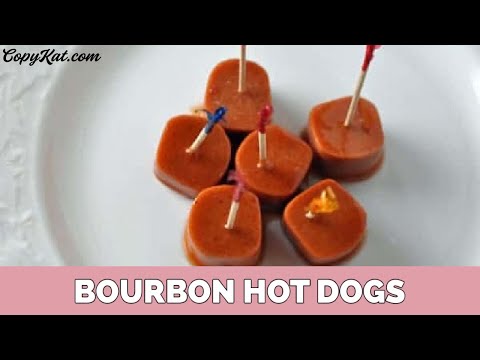 Bourbon Hot Dogs - CopyKat.com