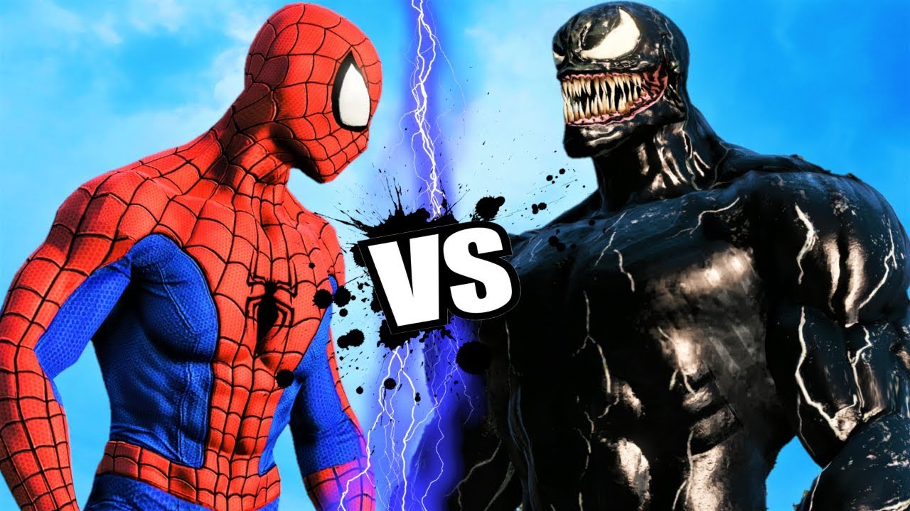 THE AMAZING SPIDER-MAN vs VENOM - Epic Battle - YouTube