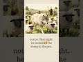 Read-Along: The Wolf In Sheep's Clothing 🐺 Learn to Read with Aesop's Fables #Shorts