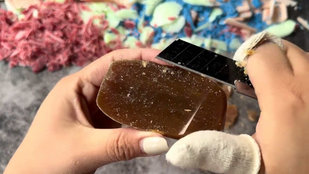 Beautiful Soap You’ll Love #SoapCarving #SoapCutting #ASMR #Satisfying #OddlySatisfying #Relaxing