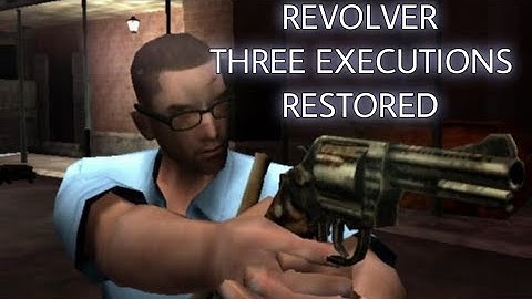 Manhunt 2 PSP Mods-Three Revolver Six Shooter Executions Restored
