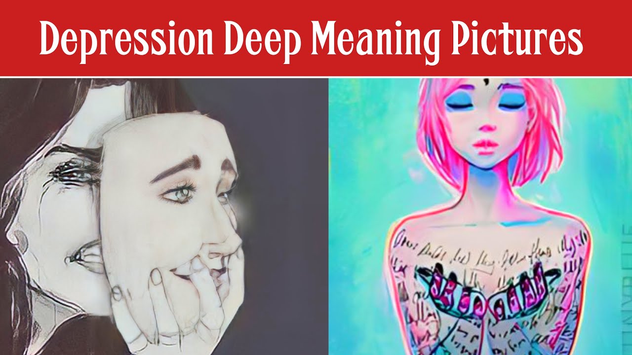 Depression Deep Meaning Pictures||Pectures with Deep Meanings||Sami Deeps