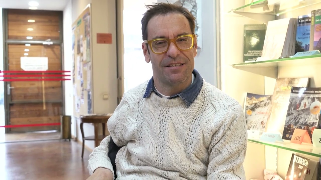 Fem realitat l'ascensor del Centre Excursionista de Terrassa