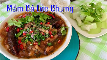 Mắm Cá Lóc Chưng Thịt Ba Chỉ ăn với Bầu luộc I Món ăn dân dã I Cô Ba Tây Ninh