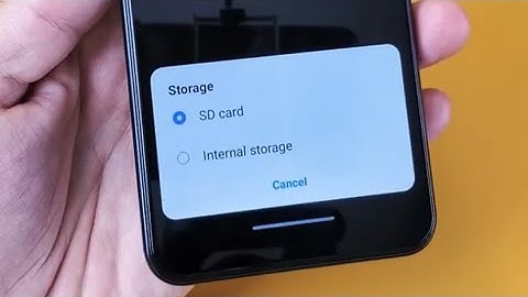 LG K51: How to Make SD Card Default Location for Camera Photos & Videos