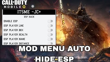 CODM VIETNAM HIDE ESP FOR YOUTUBER ITSME RJC MOD MENU NO ROOT NO BAN
