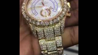 yachtmaster 2 iced out